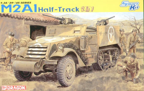 Dragon - 6329 - M2A1 U.S. Half Track - 1:35
