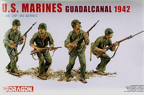 Dragon - 6379 - U.S. Marines Guadalcanal 1942 - 1:35