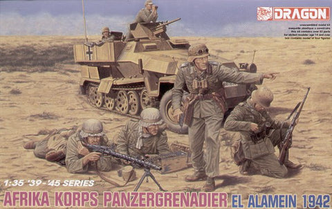 Dragon - 6389 - German (WWII) DAK/Afrika Korps Infantry - 1:35