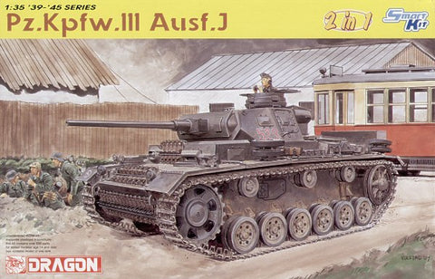 Dragon - 6394 - Pz.Kpfw.III Ausf.J - 1:35