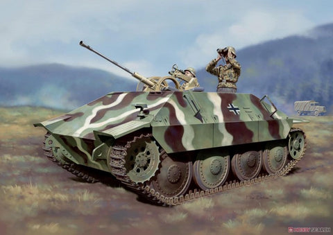 Dragon - 6399 - Jagdpanzer 38(t) mit 20mm FlaK 38 (2 in 1) - 1:35
