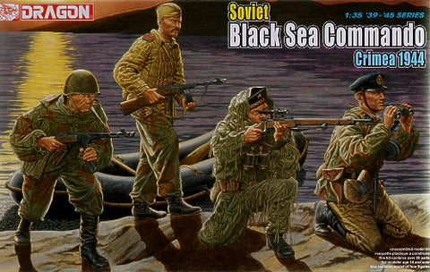 Dragon - 6457 - Soviet Black Sea Commandos Crimea 1944 - 1:35