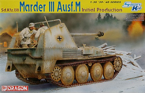 Dragon - 6464 - Marder III Ausf.M Initial Production - 1:35