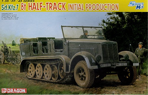 Dragon - 6466 - Sd.Kfz.7 8t Half Track - 1:35