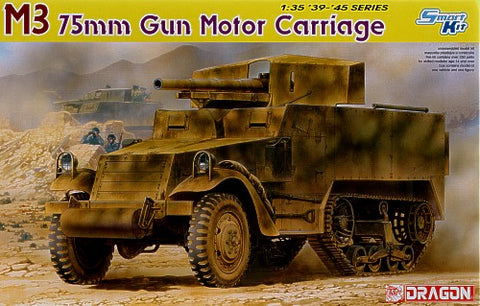 Dragon - 6467 - M3 75mm Gun Motor Carriage - 1:35
