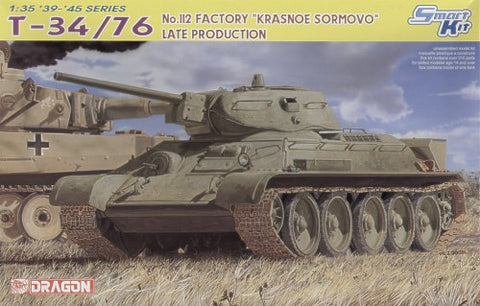 Dragon - 6479 - No.112 Factory 'Krasone Sormovo' Late Production - 1:35