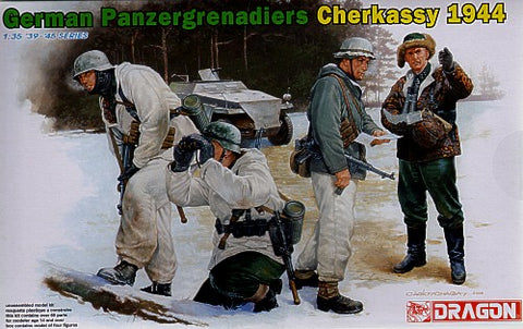 Dragon - 6490 - Panzergrenadiers Cherkassy 1944 - 1:35