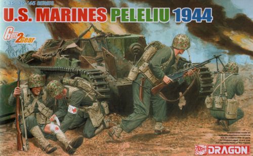 Dragon - 6554 - U.S. Marines Peleliu 1944 - 1:35