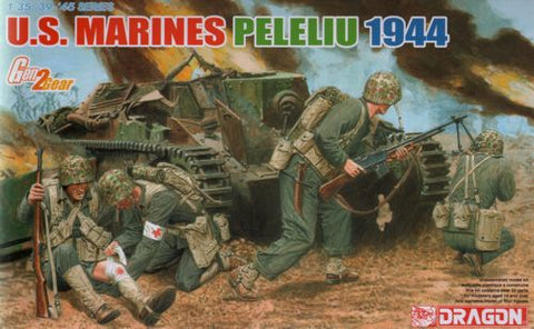 Dragon - 6554 - U.S. Marines Peleliu 1944 - 1:35