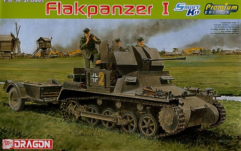 Dragon - 6577 - Flakpanzer 1 - 1:35