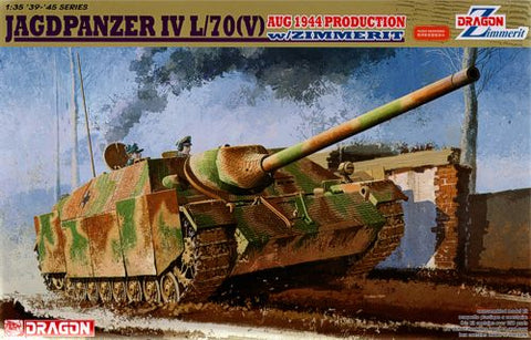 Dragon - DN6589 - Jagdpanzer IV L/70 (V) Aug 1944 Production with Zimmerit - 1:35