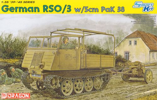 Dragon - 6684 - RSO/03W/5CM Pak-38 - 1:35