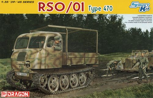 RSO/01 Type 470 - 1:35 - Dragon - 6691