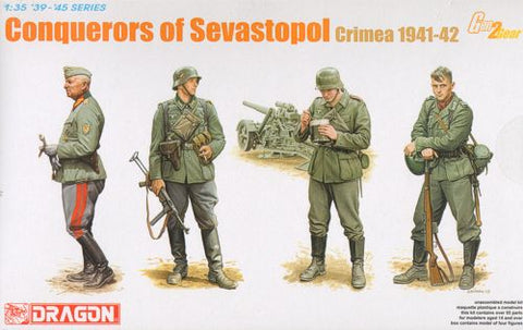 Dragon - 6702 - Conquerors of Sevastopol Crimea 1941-42 - 1:35