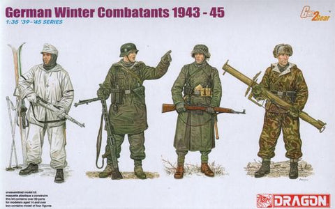 Dragon - 6705 - German Infantry 1943-45 Winter uniform (WWII) - 1:35