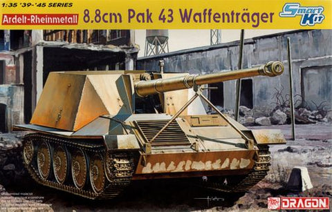 Dragon - 6728 - Ardelt-Rheinmetall 8.8cm Pak-43 Waffentrager - 1:35