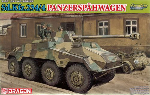 Dragon - 6772 - German Sd.Kfz.234/4 Panzerspahwagen - 1:35