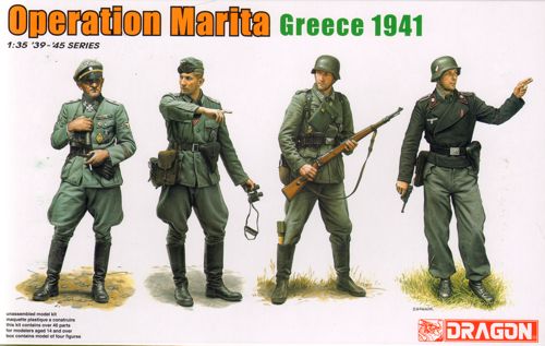 Dragon - 6783 - Operation Marita Greece 1941 German Infantry - 1:35