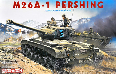 Dragon - 6801 - M26A1 Pershing 70th Anniversary of Korean War - 1:35