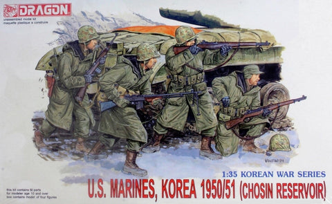 Dragon - 6802 - U.S. Marines Korea 1950/51 - 1:35