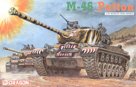Dragon - 6805 - M46 Patton - 1:35