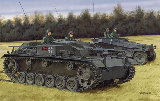 Sturmgeschutz/StuG.III Ausf.E - 1:35 - Dragon - 6818 @