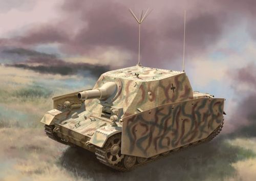 Dragon - 6819 - Sturmpanzer Ausf.I als Befehlspanzer - 1:35