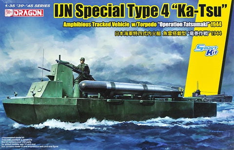 Dragon - 6849 - IJN Special Type 4 Ka-Tsu - 1:35