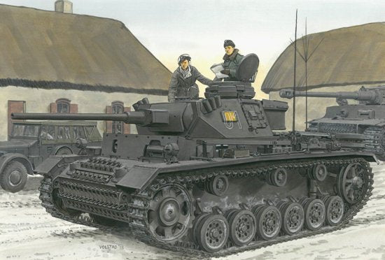 Dragon - 6853 - Pz.Bef.Wg.III Ausf.K - 1:35