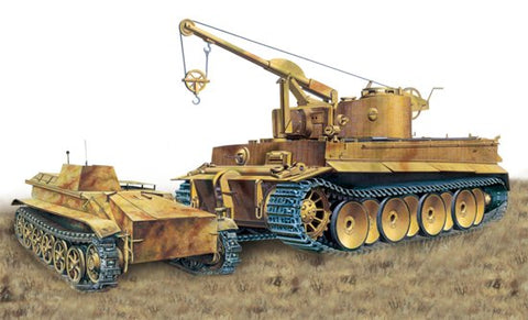Dragon - 6865 - Bergepanzer Tiger I s.Pz.Abt.508 - 1:35