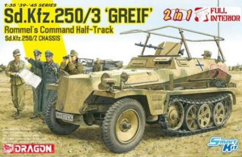 Sd.Kfz 250/3 Greif - 1:35 - Dragon - 6911 - @