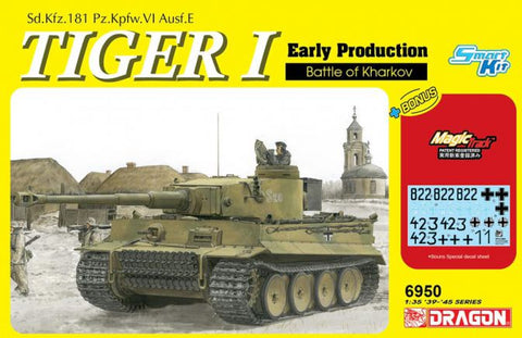 Dragon - DN6950 - Pz.Kpfw.VI Ausf.E Tiger I - 1:35