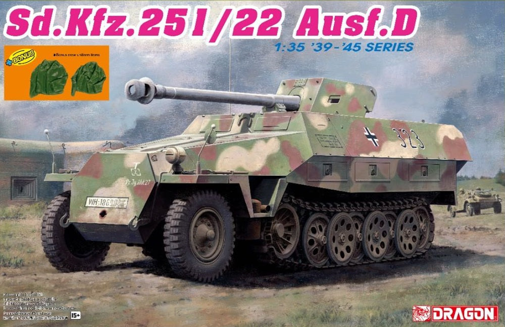 Dragon - 6963 - Sd.Kfz.251/22 - 1:35