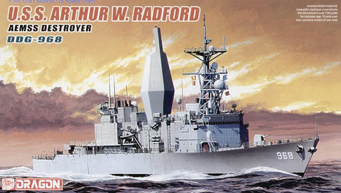 Dragon - 7031 - USS Arthur W.Radford - 1:700