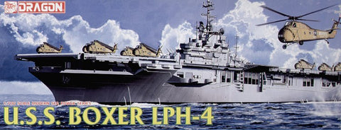 Dragon - 7070 - USS Boxer LPH-4 - 1:700