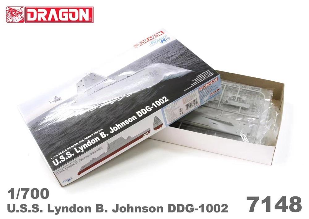 Dragon - 7148 - USS Lyndon B. Johnson (DDG-1002) - 1:700