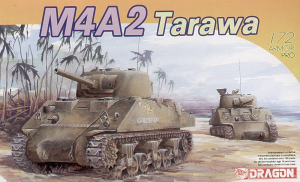 Dragon - 7305 - M4A2 75mm PTO - 1:72