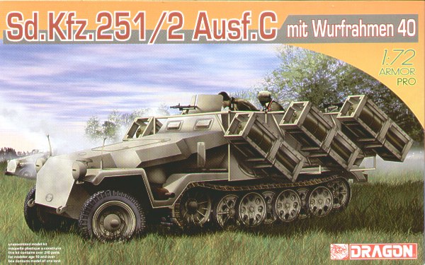Dragon - 7306 - German Sd.Kfz.251/2 Ausf.C - 1:72