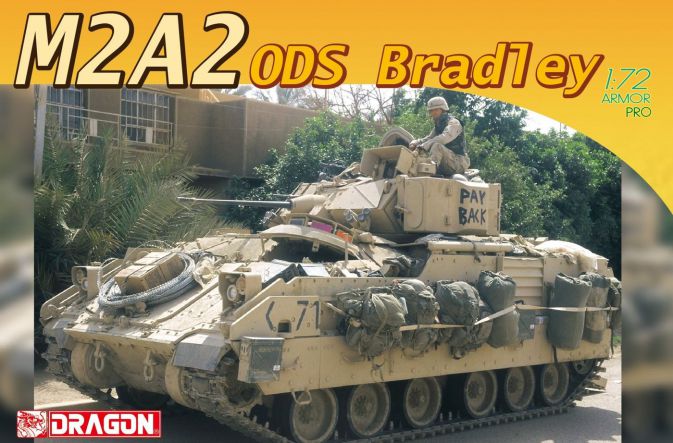 Dragon - 7331 - M2A2 ODS Bradley - 1:72
