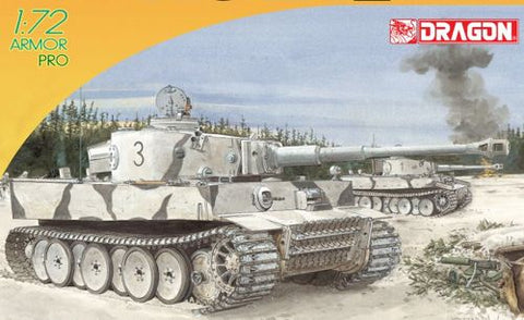 Pz.Kpfw.VI Tiger 1 Leningrad PROD 1 - 1:72 - Dragon - 7376