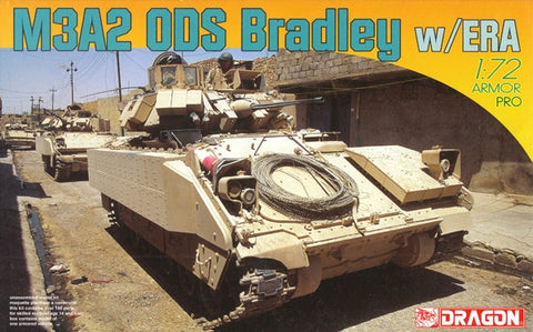 Dragon - 7416 - M3A2 ODS Bradley with ERA - 1:72