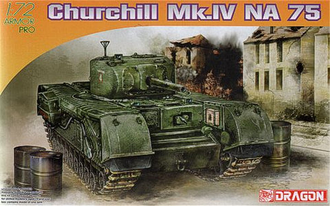 Dragon - 7507 - Churchill MK.IV NA75 - 1:72