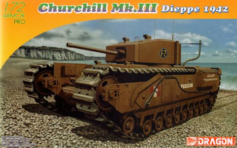 Dragon - 7510 - Churchill Mk.III Dieppe 1942 - 1:72