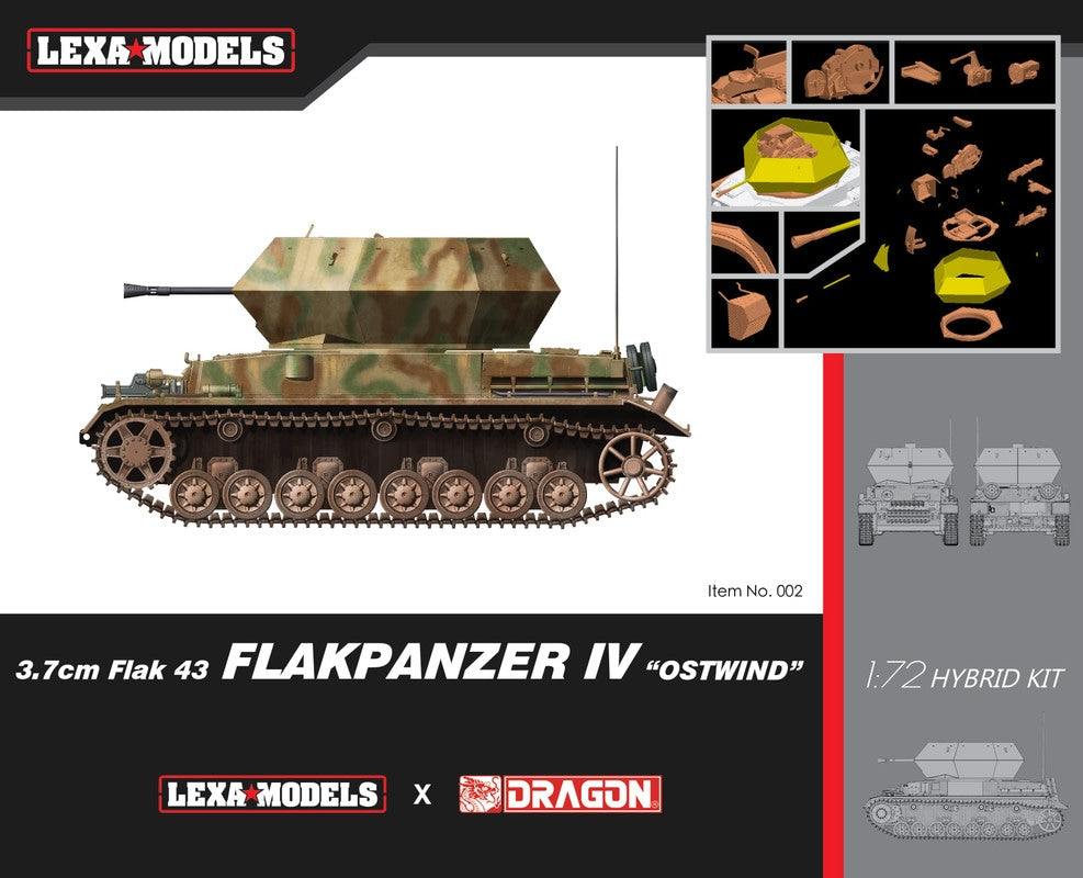 Dragon - 7535 - Flakpanzer IV - 1:72
