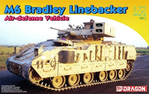 Dragon - 7624 - M6 Bradley Linebacker - 1:72