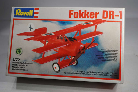 Revell - 4154 - Fokker DR-1 - 1:72