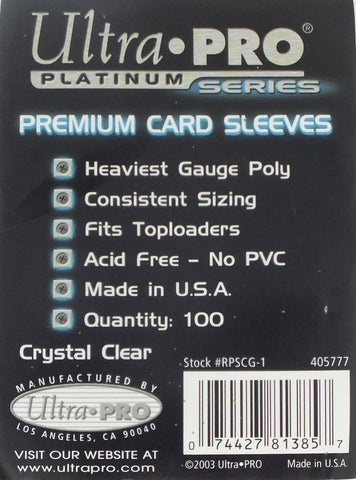 Ultra pro - Card protection (65x95mm)