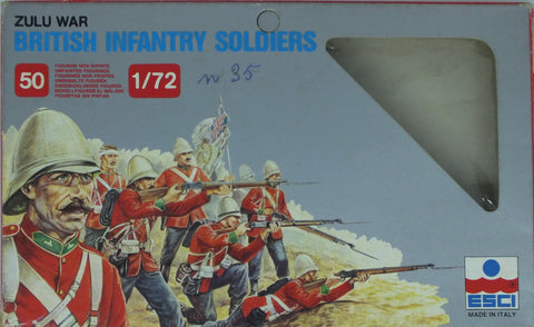 Esci 212 - British infantry soldiers - 1:72