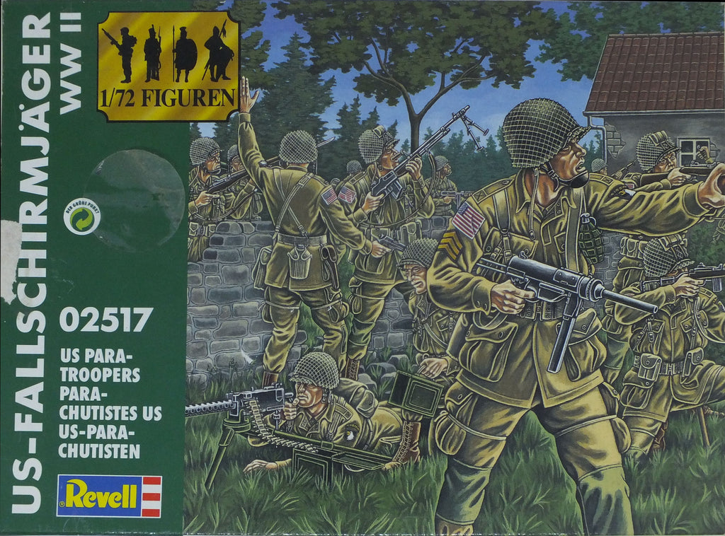 Revell - 2517 - US-Fallschirmjager WWII - 1:72