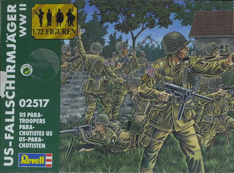 Revell - 2517 - US-Fallschirmjager WWII - 1:72